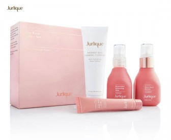 Jurlique 茱莉蔻 珍稀玫瑰乳液精华礼盒(洁面乳 20g+花卉水 30ml+精华露 30ml+乳液 10ml) Jurlique 茱莉蔻 珍稀玫瑰乳液精华礼盒(洁面乳 20g+花卉水 30ml+精华露 30ml+乳液 10ml)